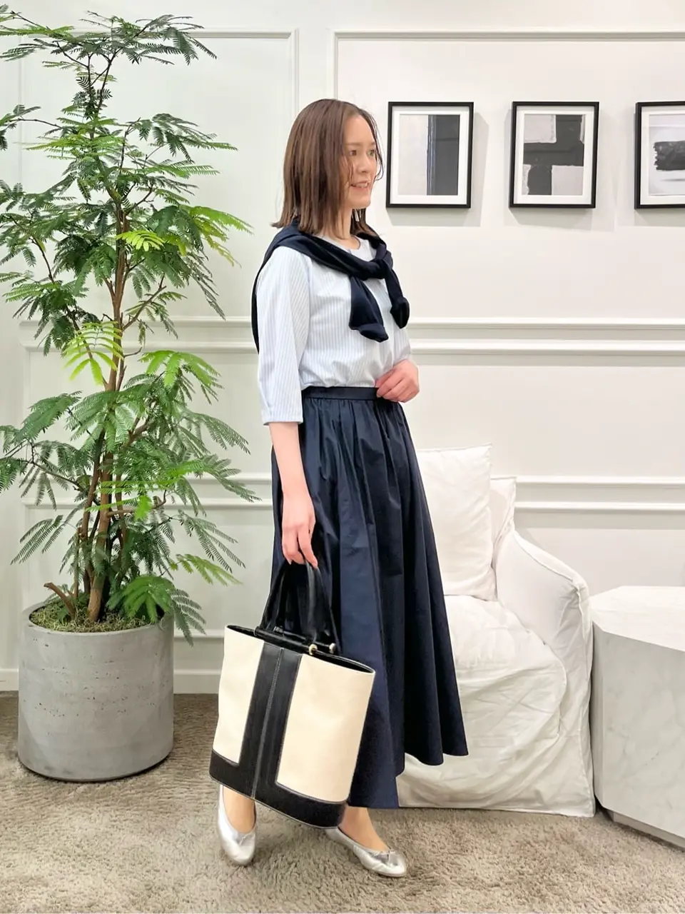 23区 橋本 コーディネート画像