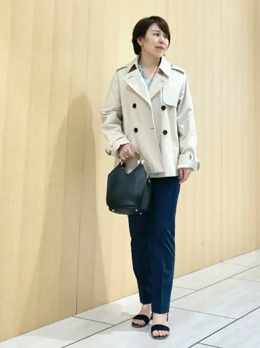 23区 スタッフ コーディネート画像