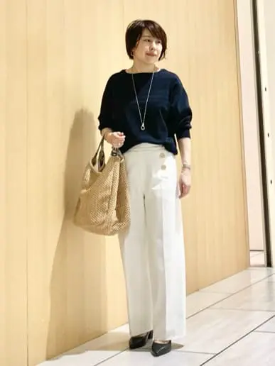 23区 スタッフ コーディネート画像