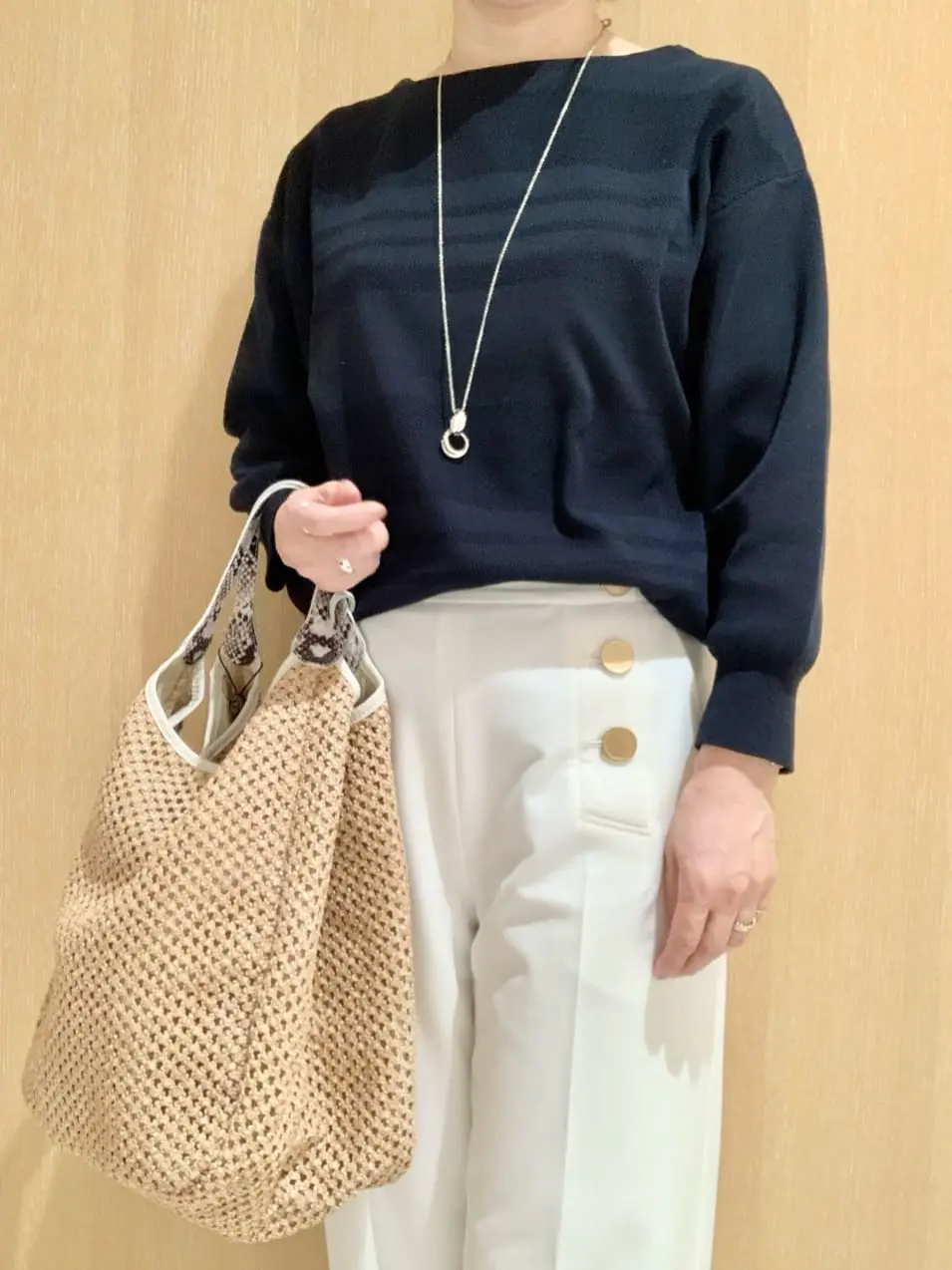 23区 スタッフ コーディネート画像