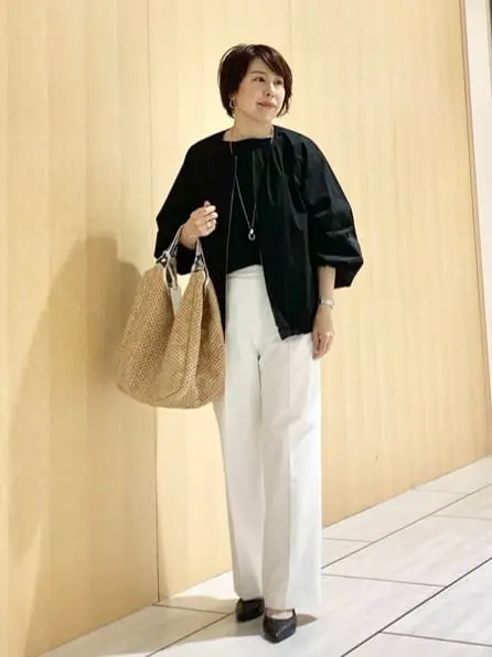 23区 スタッフ コーディネート画像