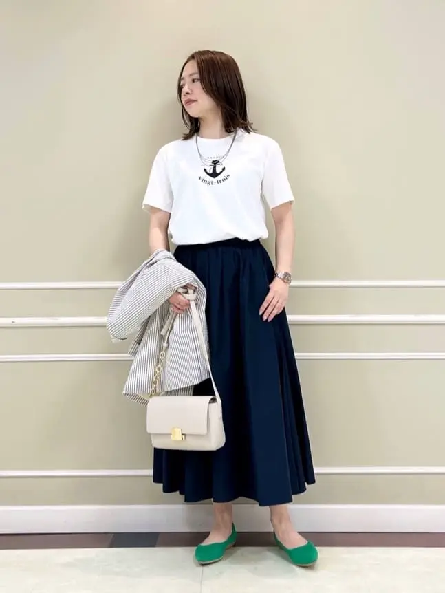 23区 江口 コーディネート画像