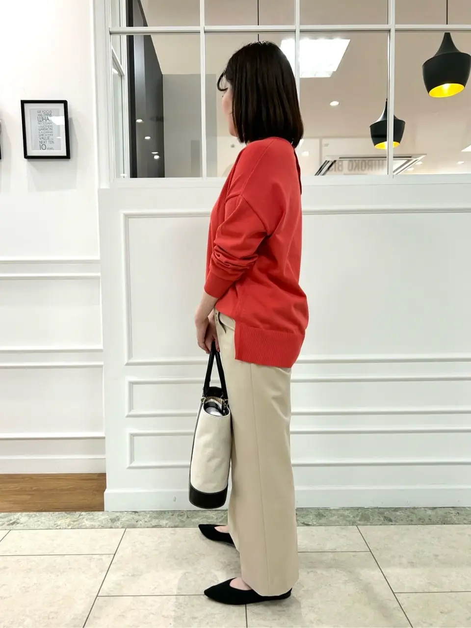 23区 スタッフ コーディネート画像