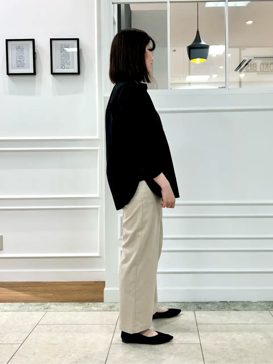 23区 スタッフ コーディネート画像