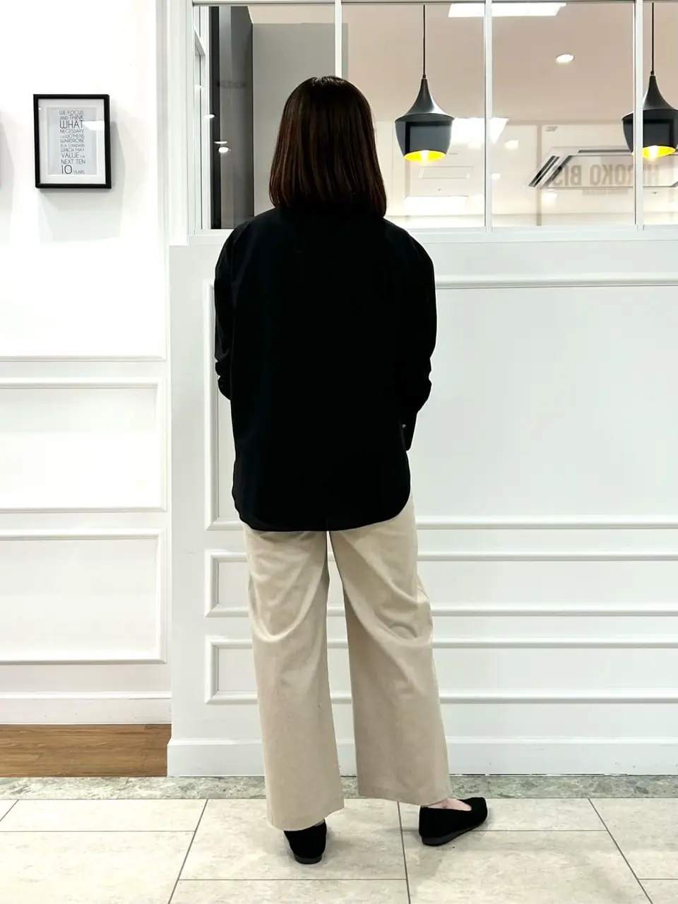 23区 スタッフ コーディネート画像