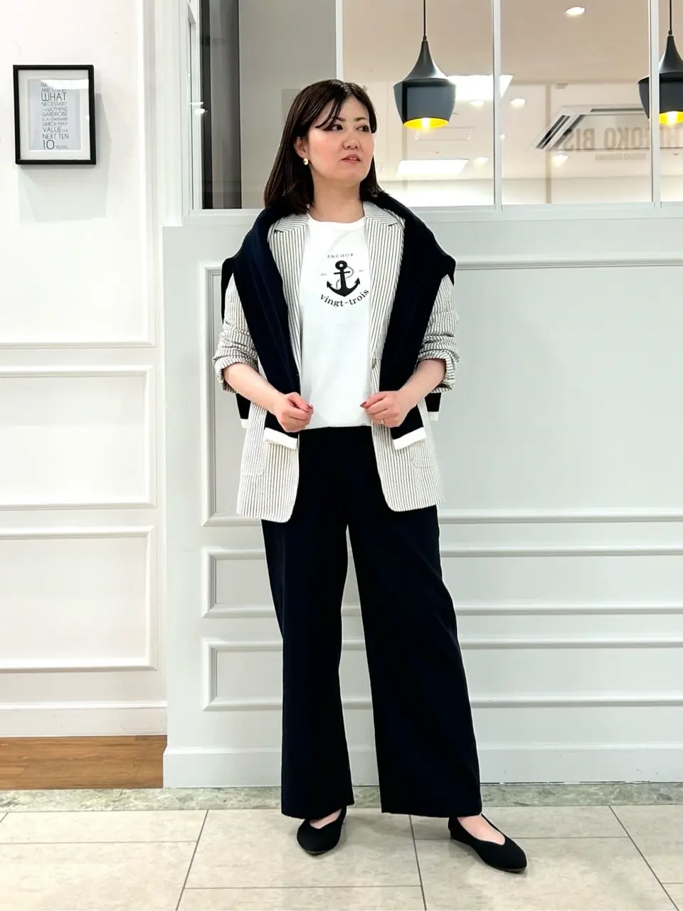 23区 スタッフ コーディネート画像