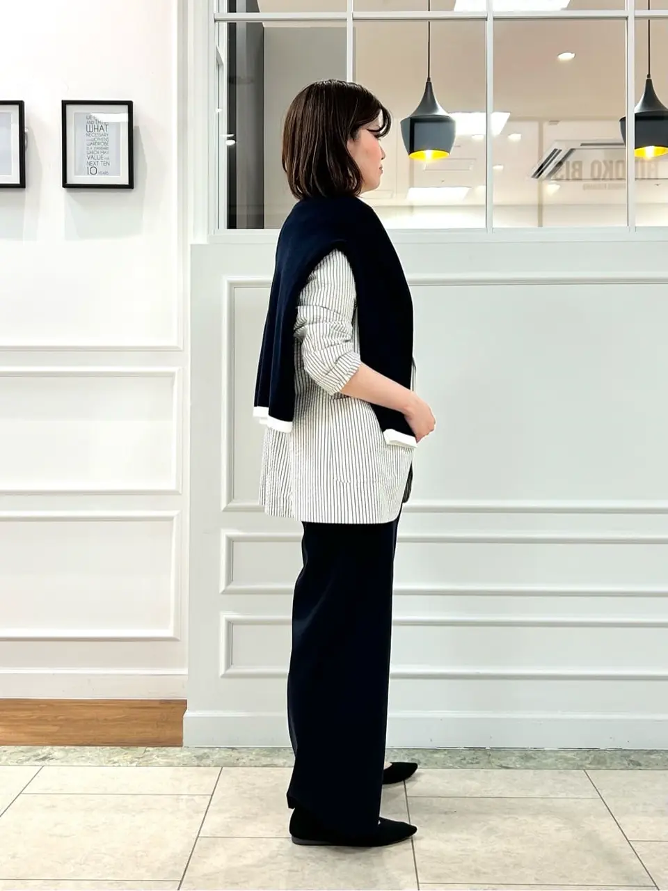 23区 スタッフ コーディネート画像