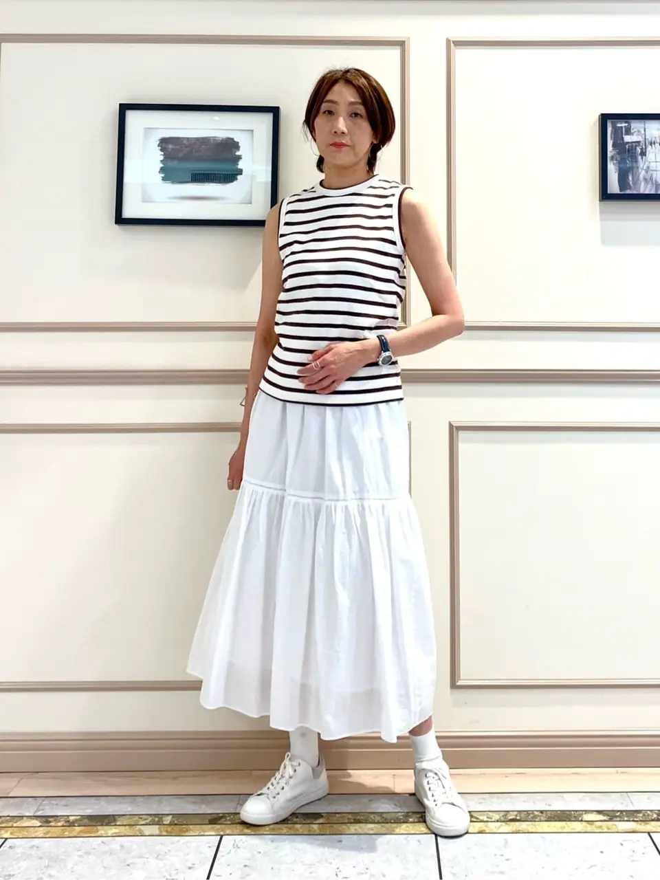 23区 荒川 コーディネート画像