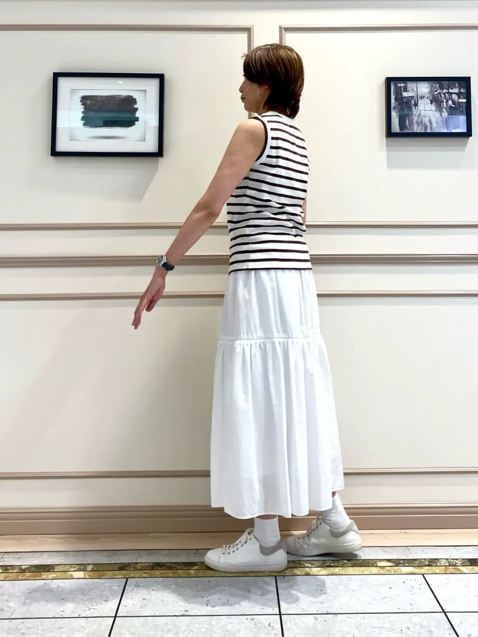 23区 荒川 コーディネート画像