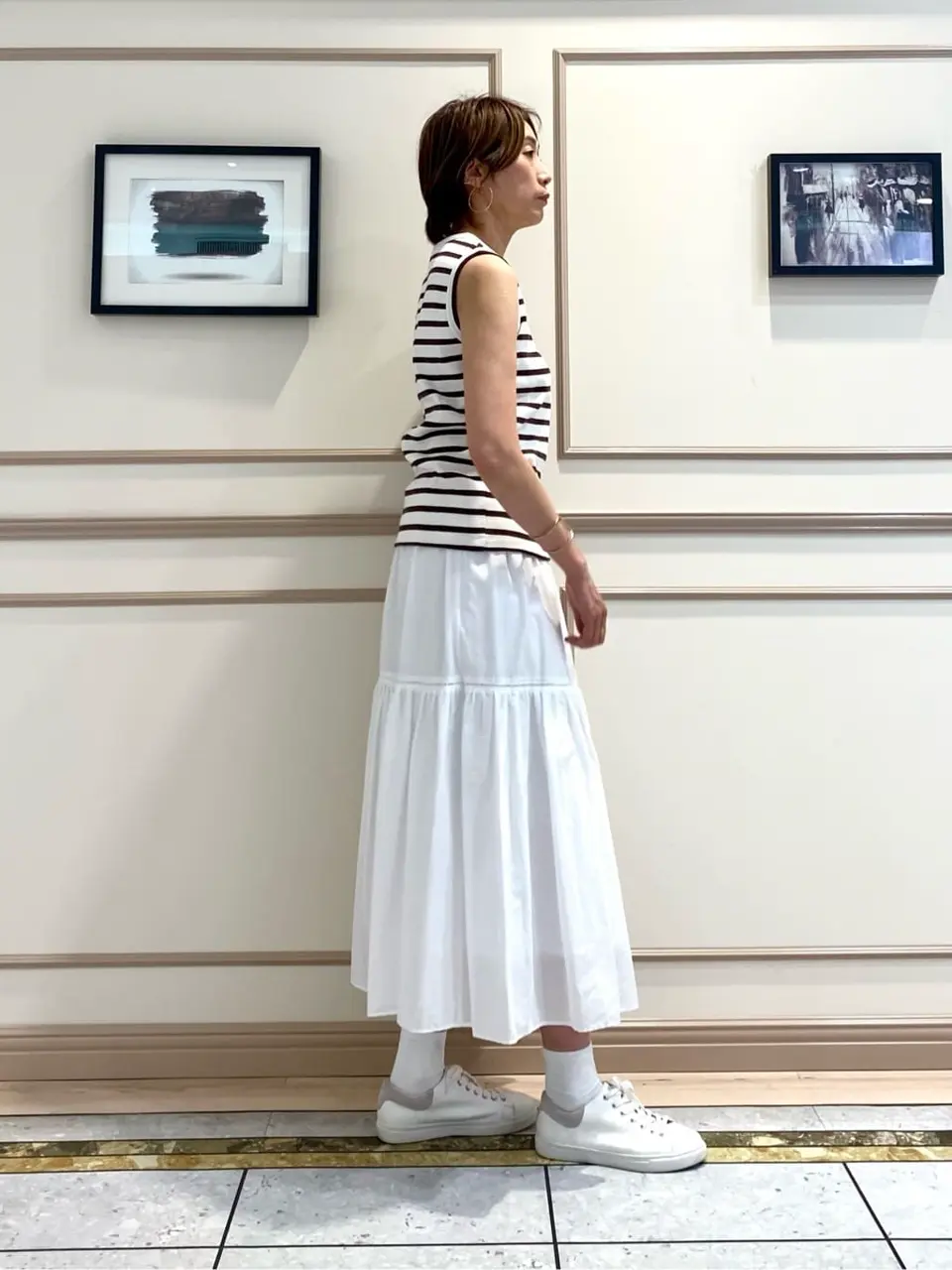 23区 荒川 コーディネート画像