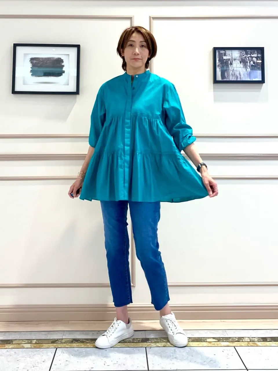 23区 荒川 コーディネート画像