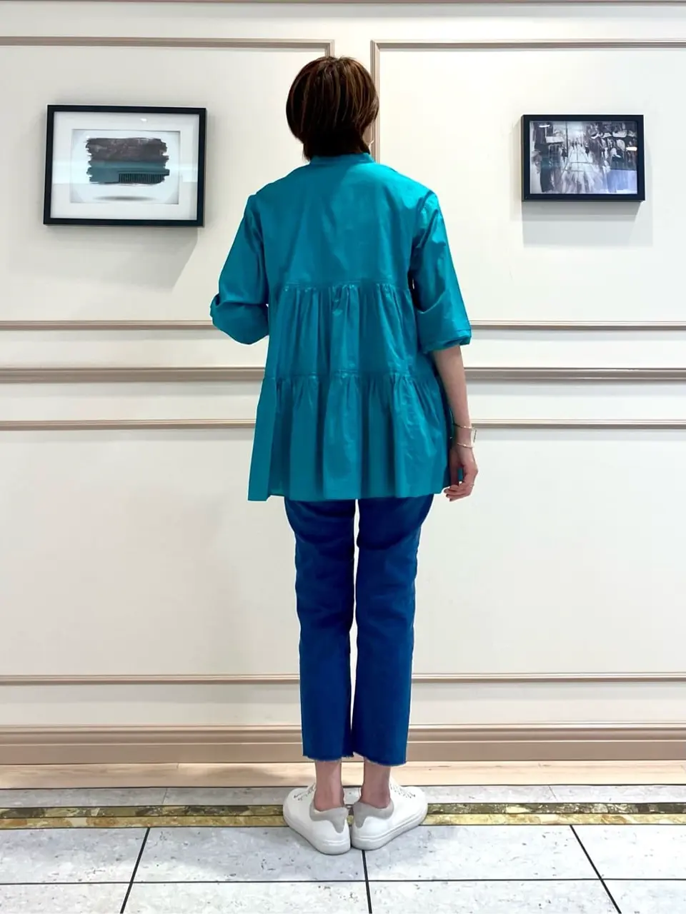 23区 荒川 コーディネート画像