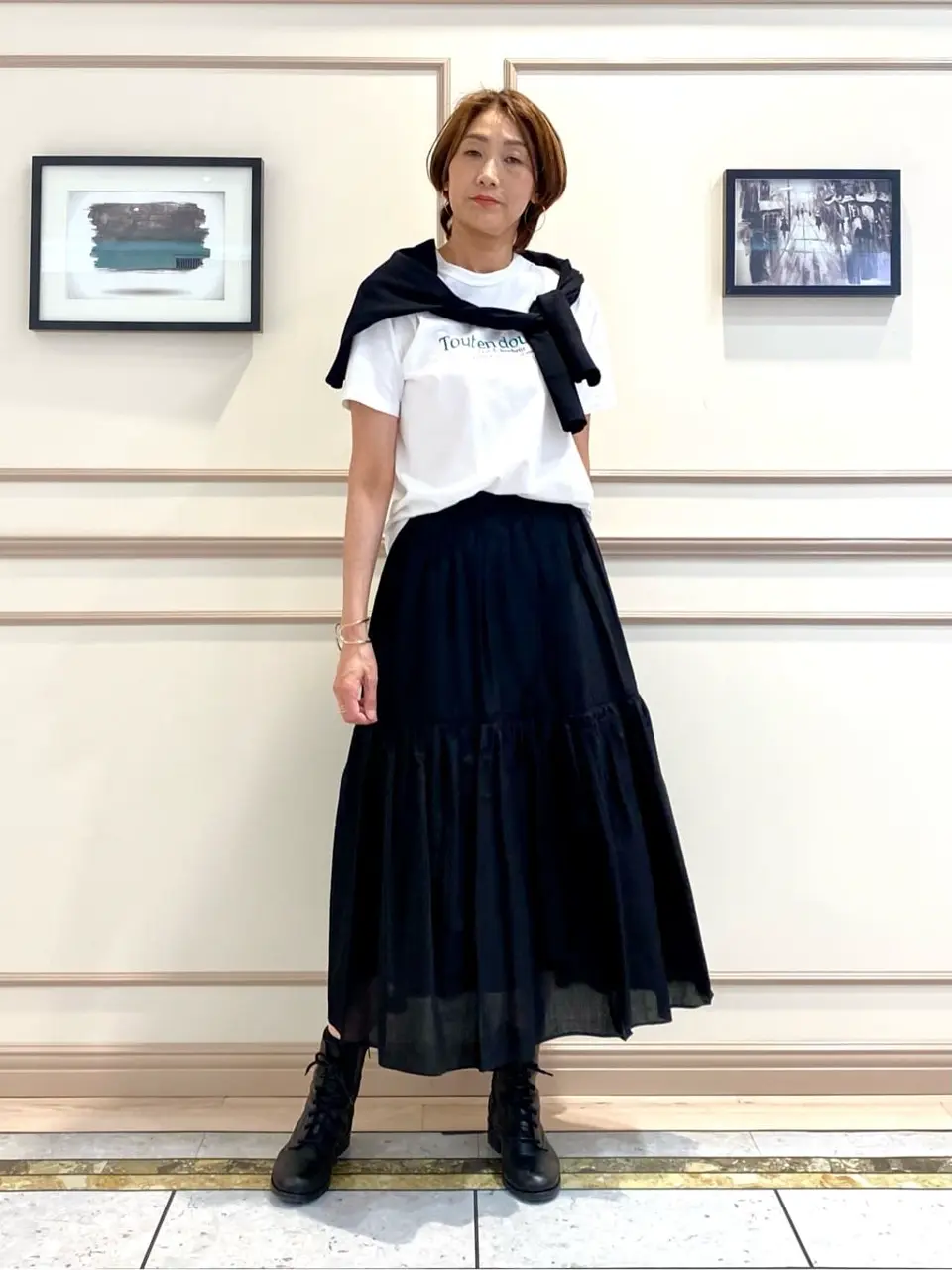 23区 荒川 コーディネート画像