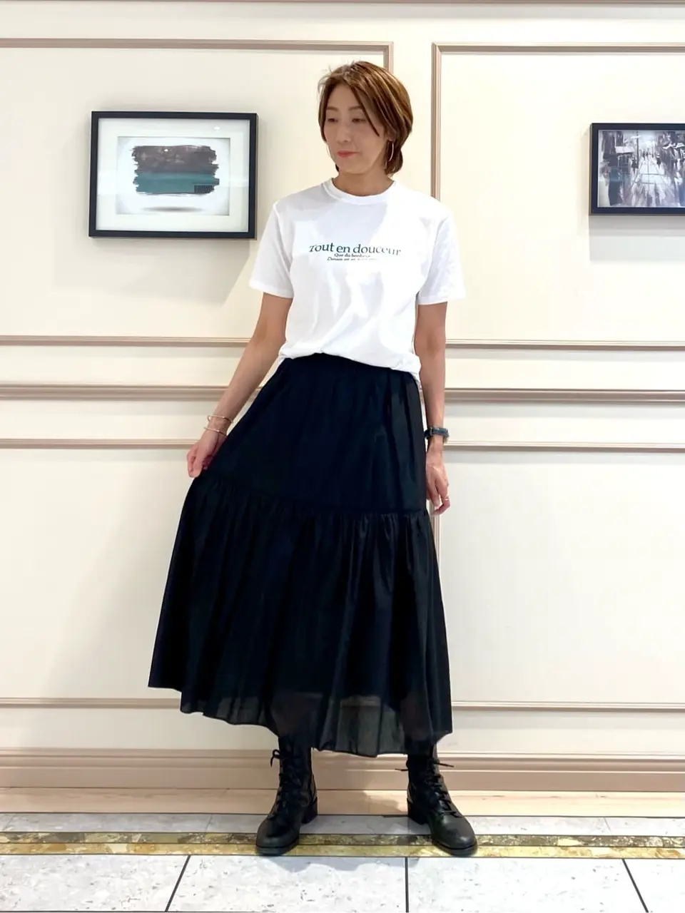 23区 荒川 コーディネート画像