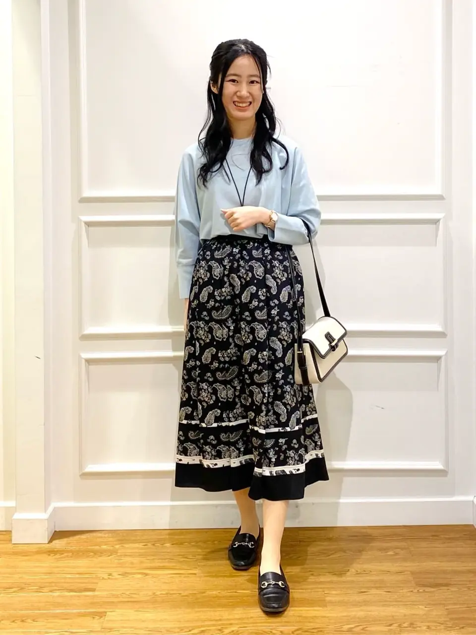 23区 スタッフ コーディネート画像