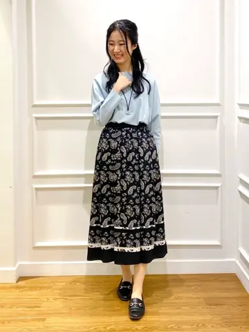 23区 スタッフ コーディネート画像