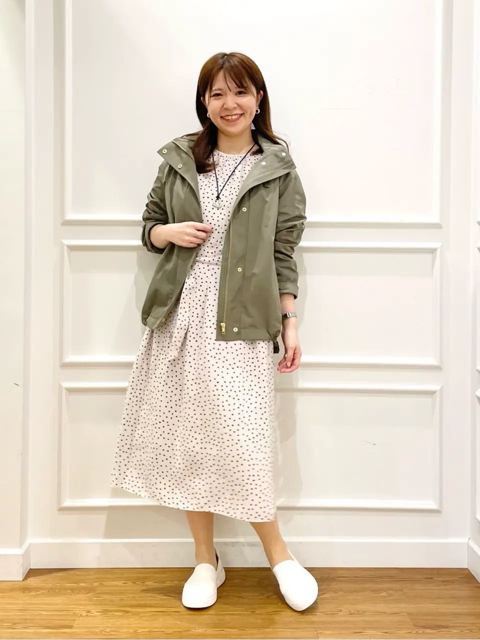 23区 スタッフ コーディネート画像