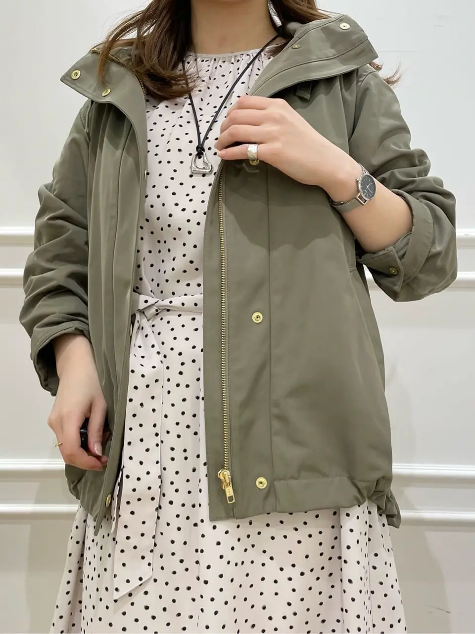 23区 スタッフ コーディネート画像