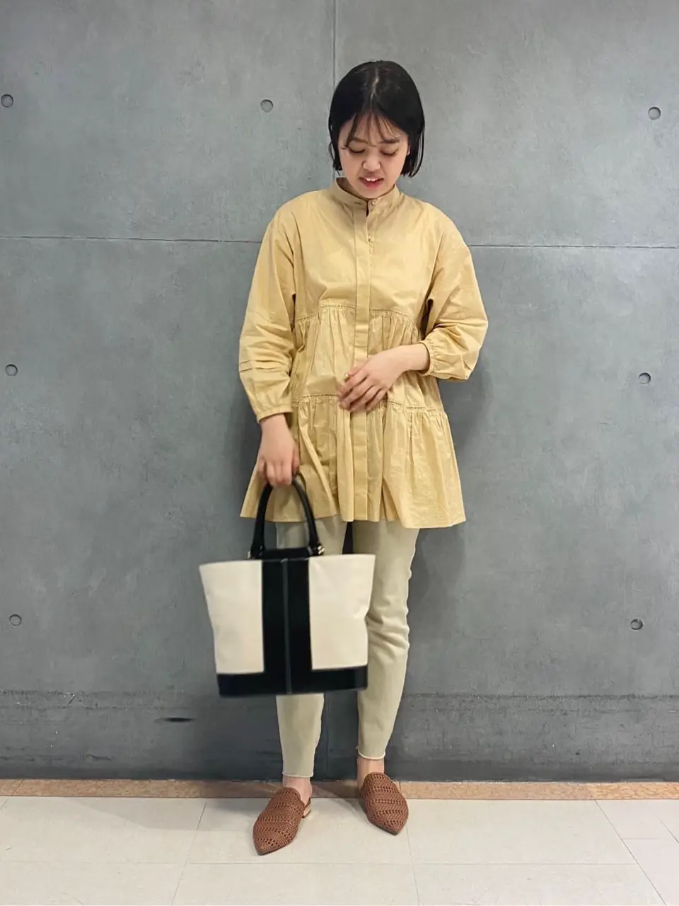 23区 スタッフ コーディネート画像