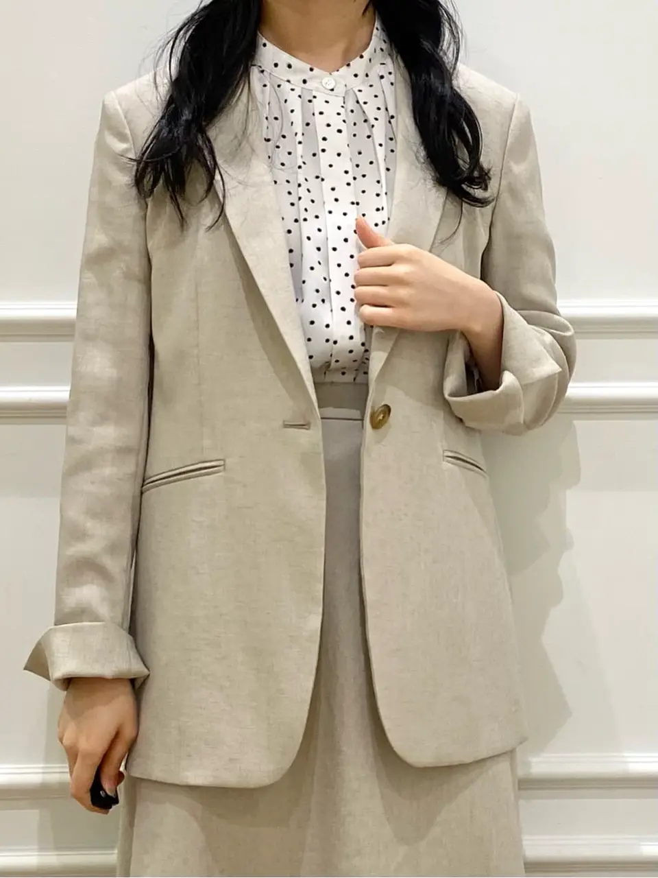 23区 スタッフ コーディネート画像