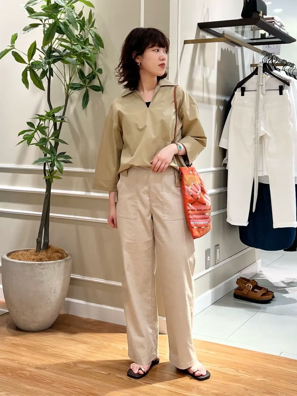  伊藤 コーディネート画像