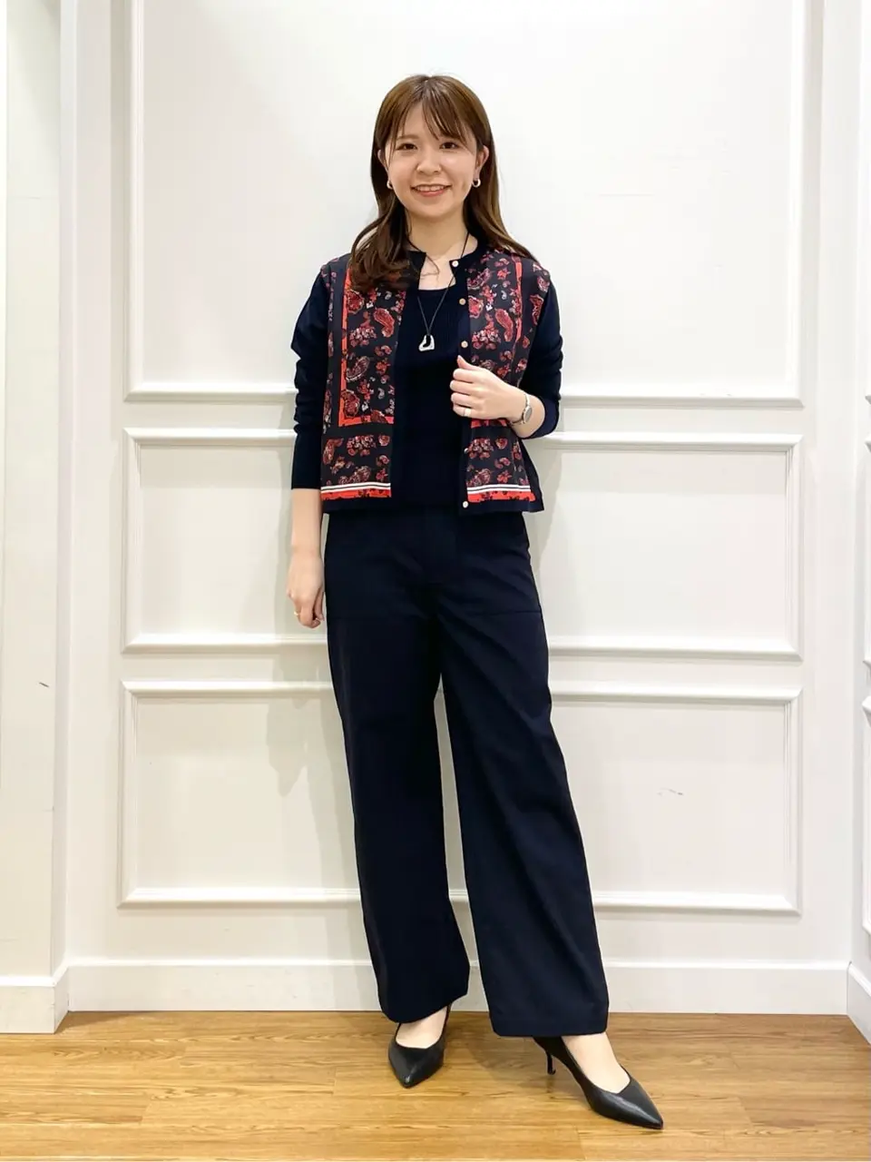 23区 スタッフ コーディネート画像