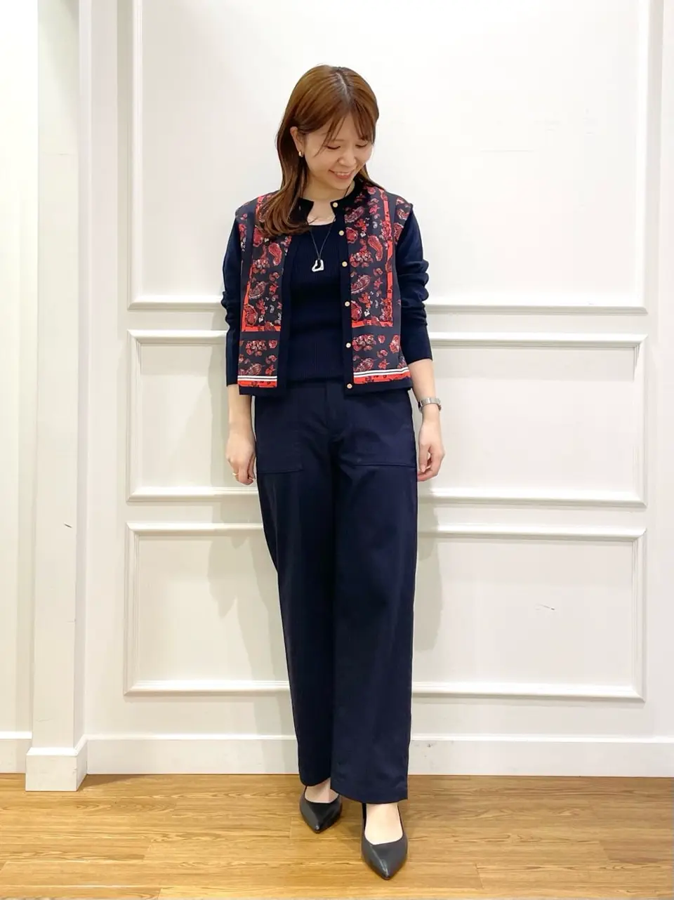 23区 スタッフ コーディネート画像