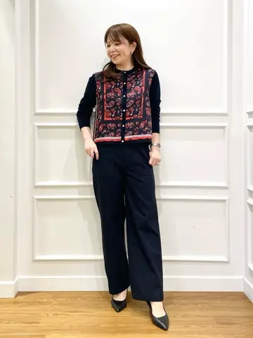 23区 スタッフ コーディネート画像