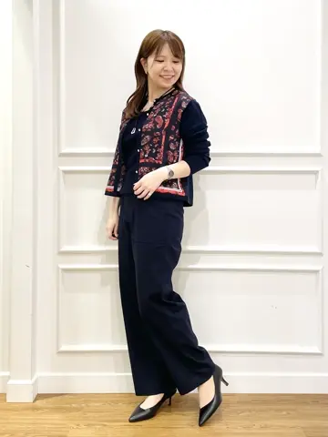 23区 スタッフ コーディネート画像