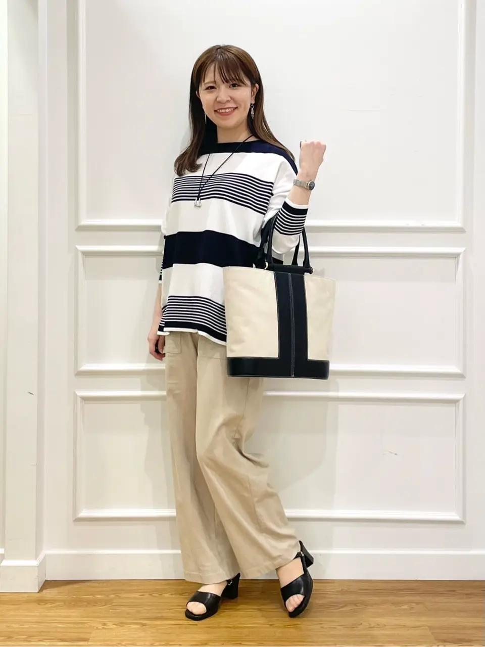 23区 スタッフ コーディネート画像