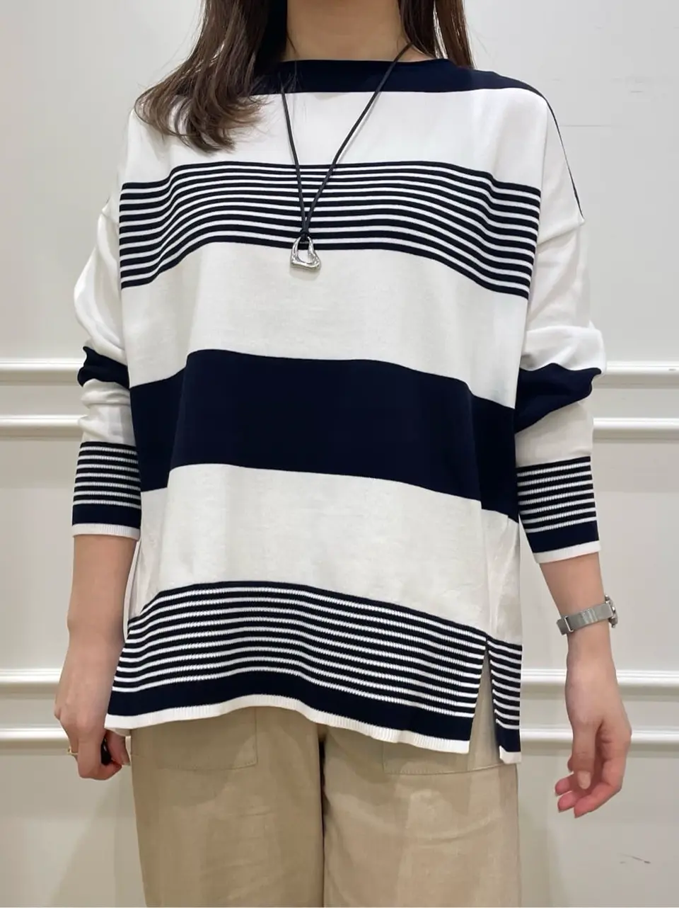 23区 スタッフ コーディネート画像