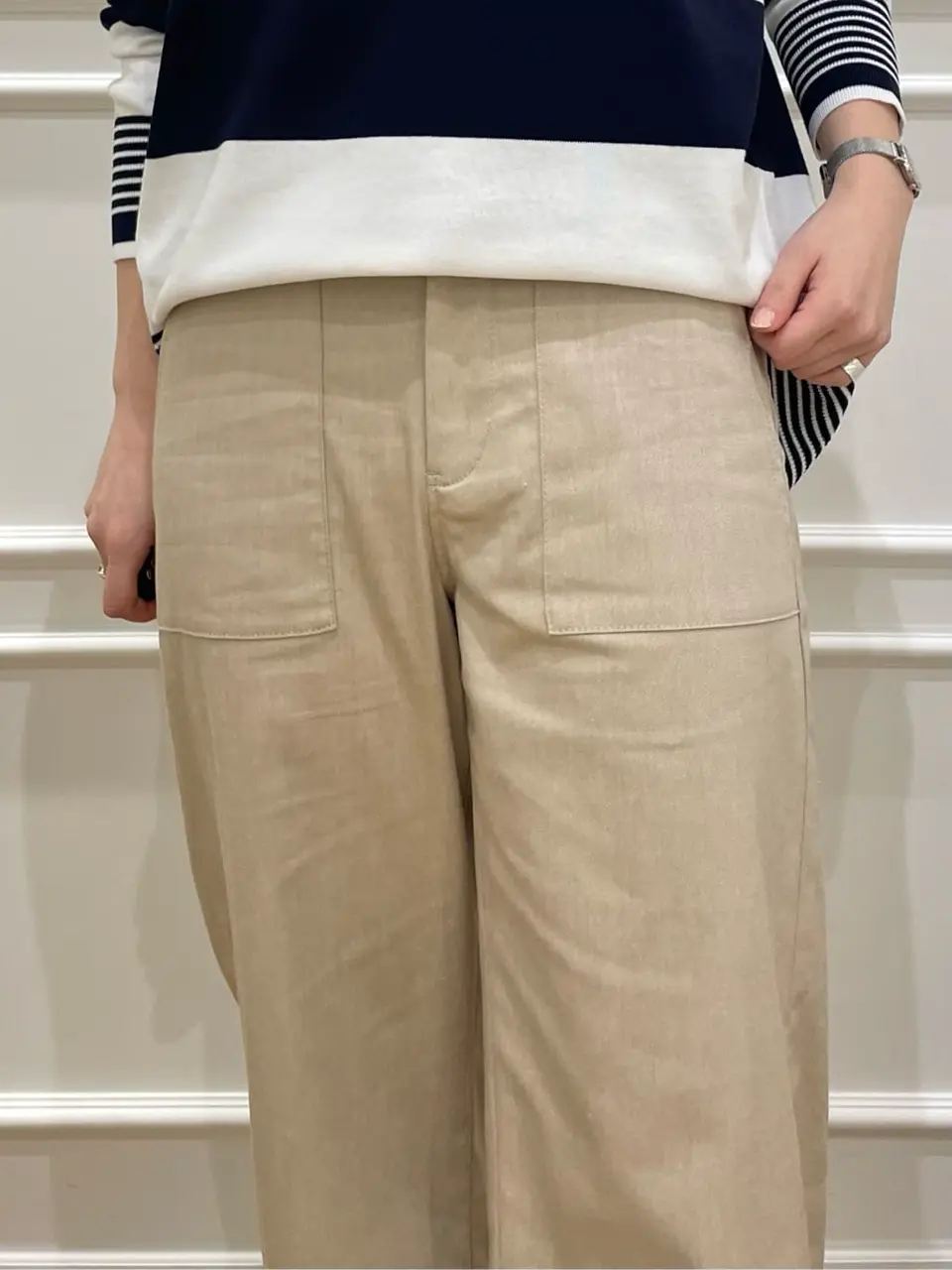 23区 スタッフ コーディネート画像