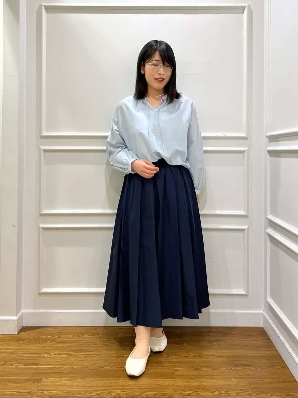  スタッフ コーディネート画像