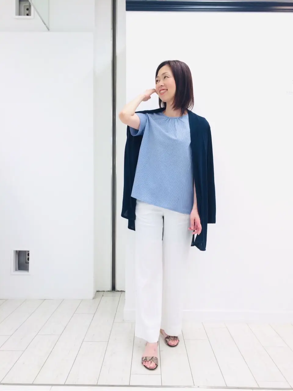  押切 コーディネート画像