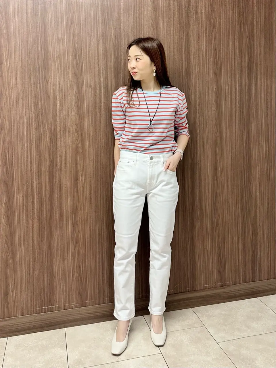 23区 西嶋 コーディネート画像