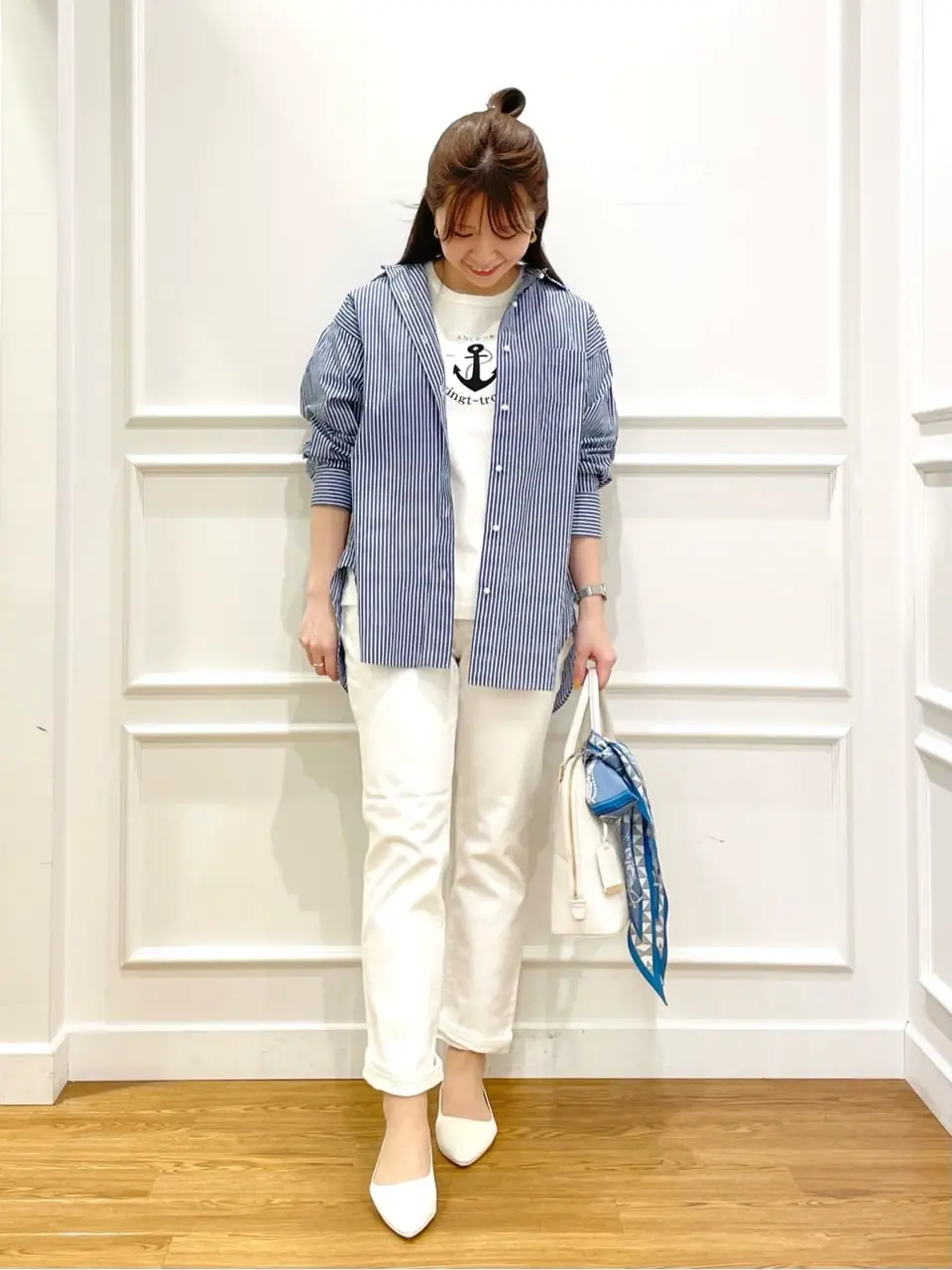 23区 スタッフ コーディネート画像