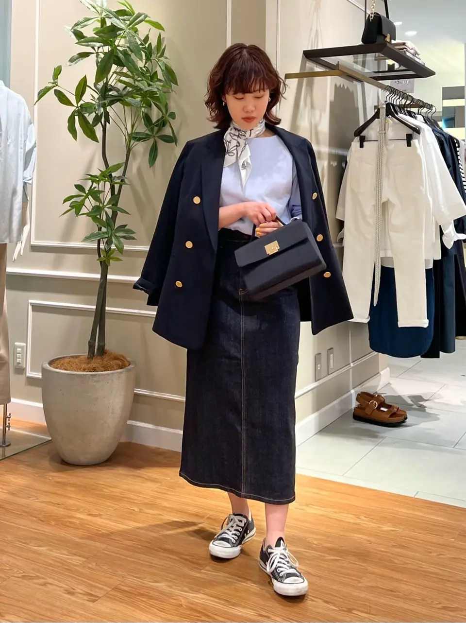 23区 伊藤 コーディネート画像