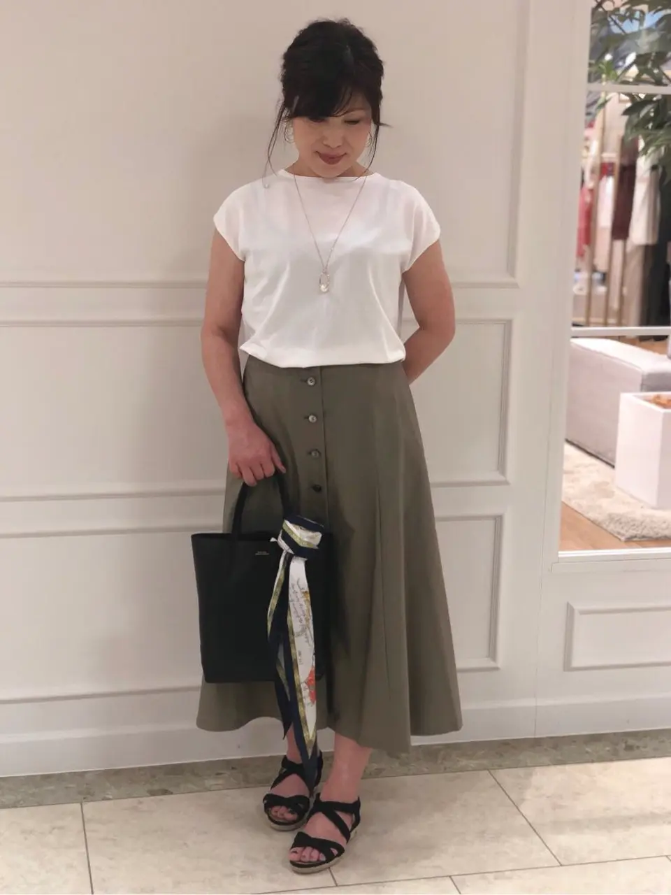 23区 高橋 コーディネート画像