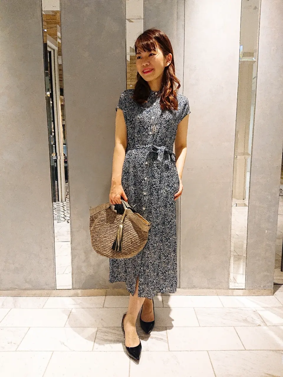  岡田 コーディネート画像