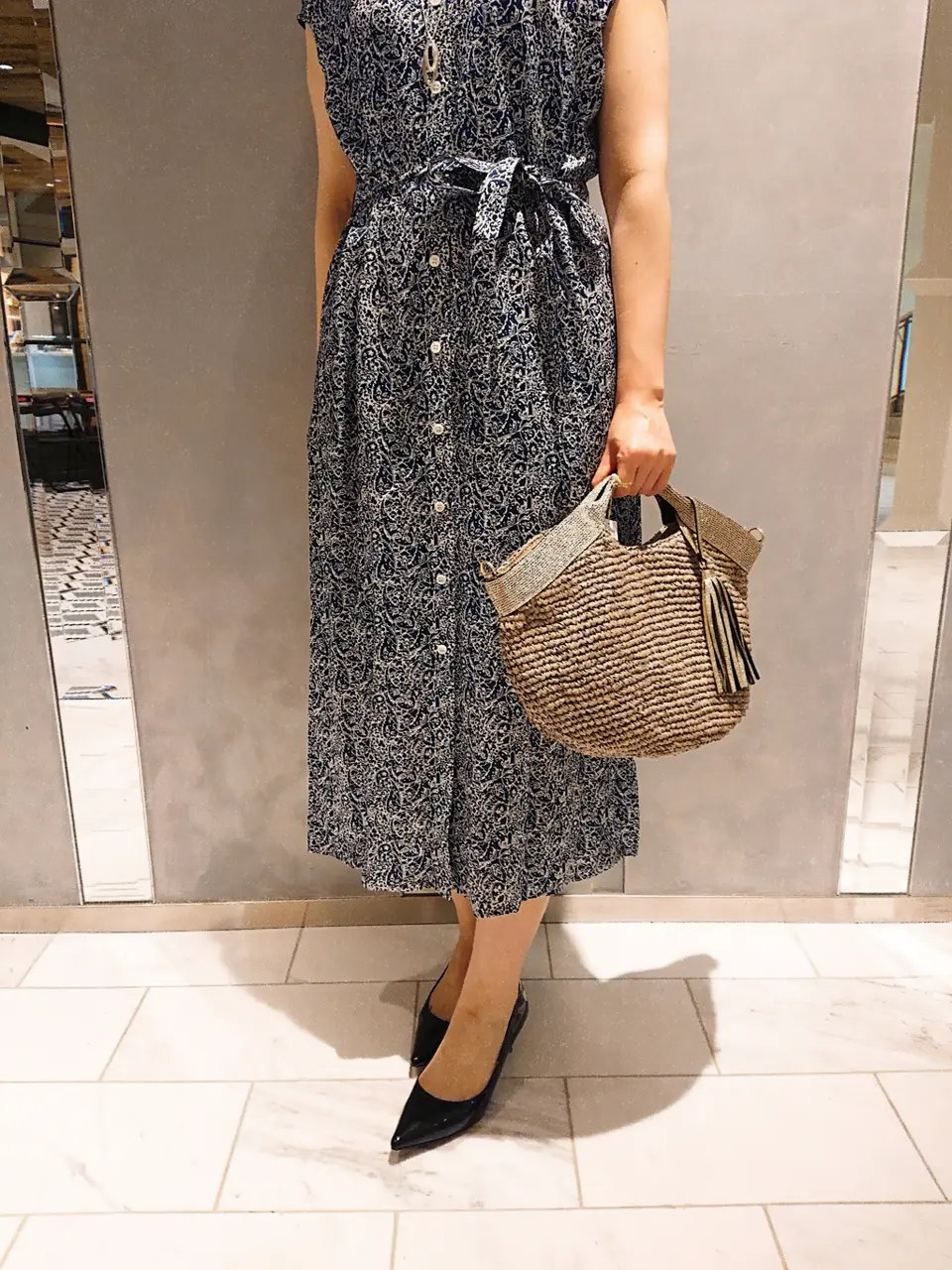 23区 岡田 コーディネート画像