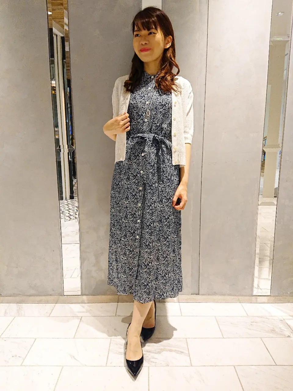 23区 岡田 コーディネート画像