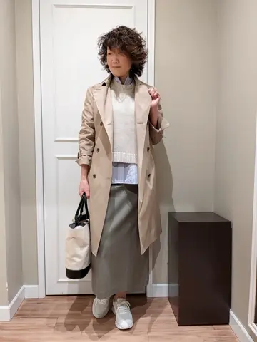 23区 スタッフ コーディネート画像