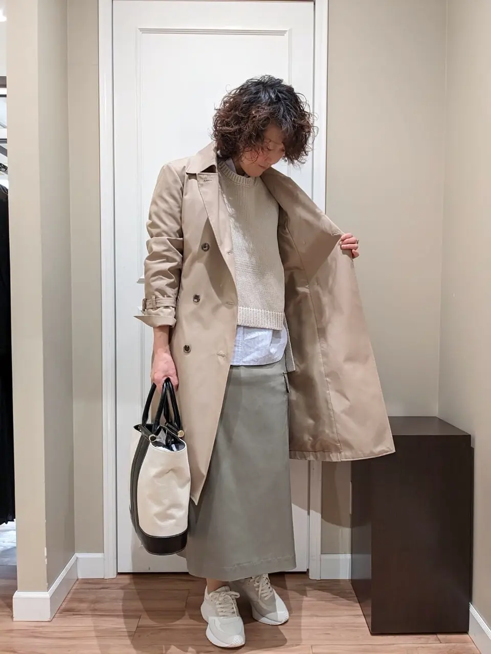 23区 スタッフ コーディネート画像