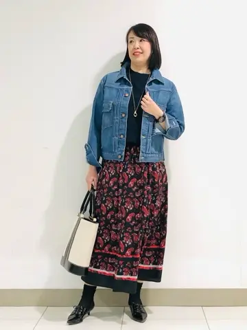 23区 飯野 コーディネート画像