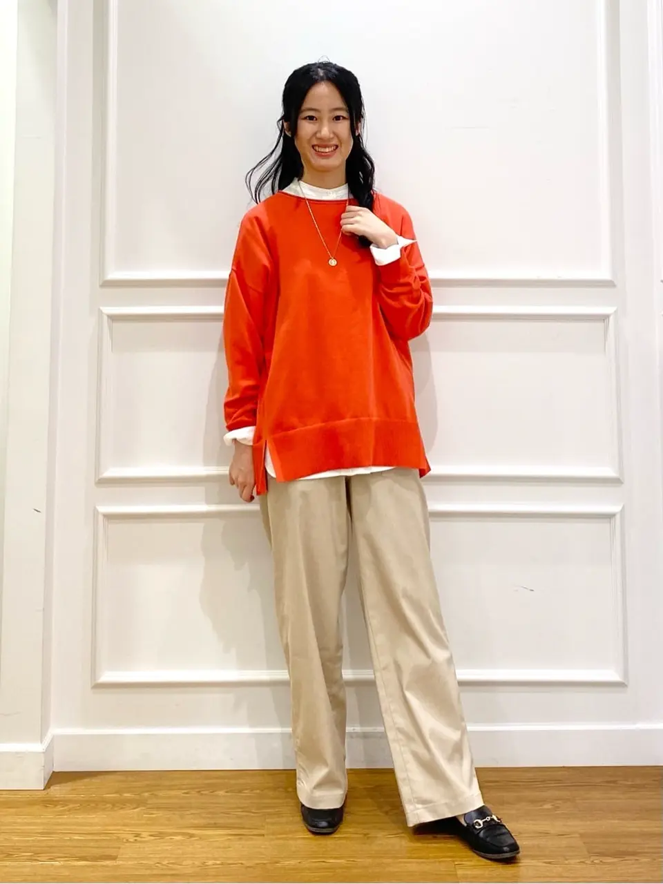 23区 スタッフ コーディネート画像