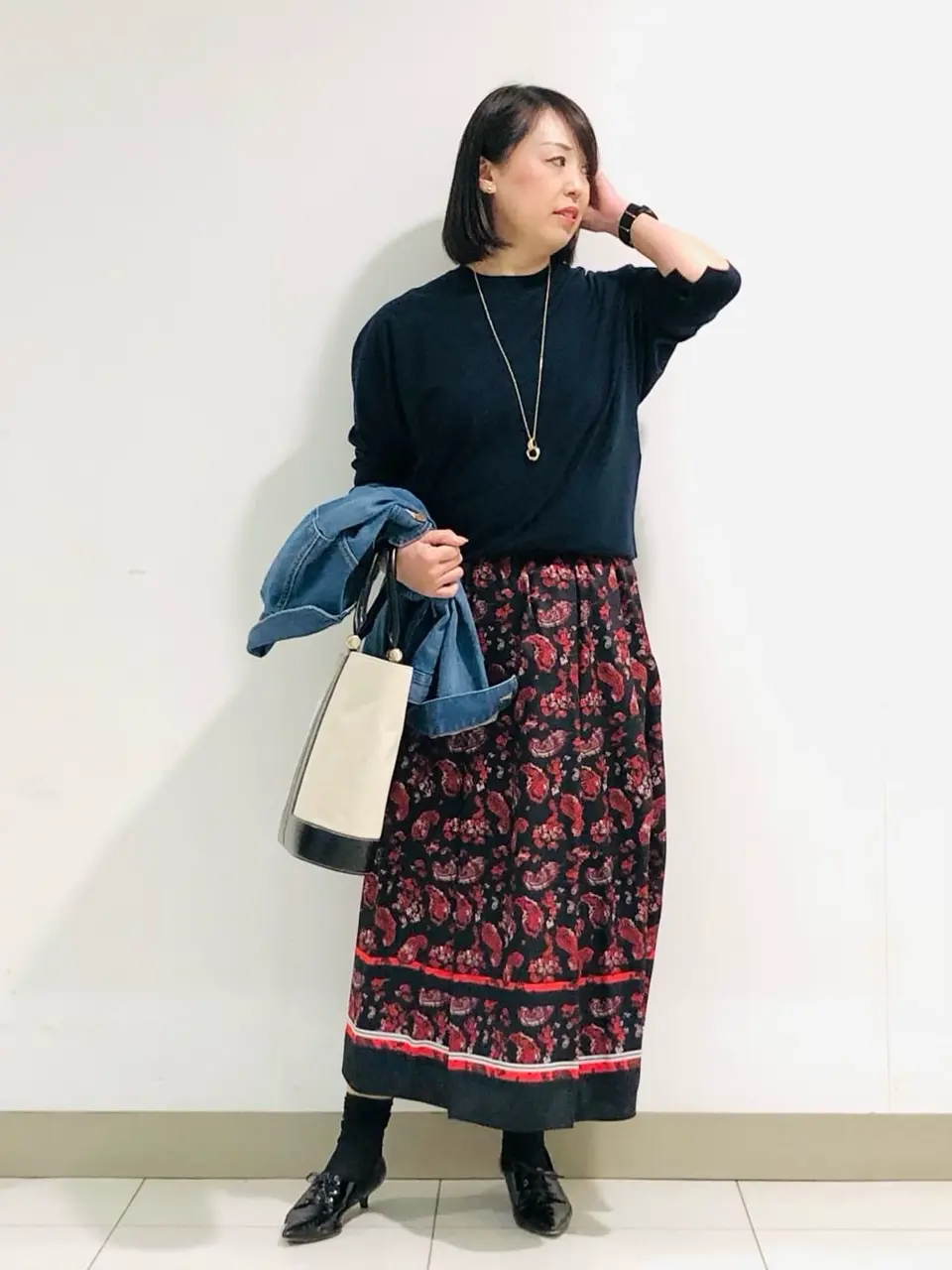 23区 飯野 コーディネート画像