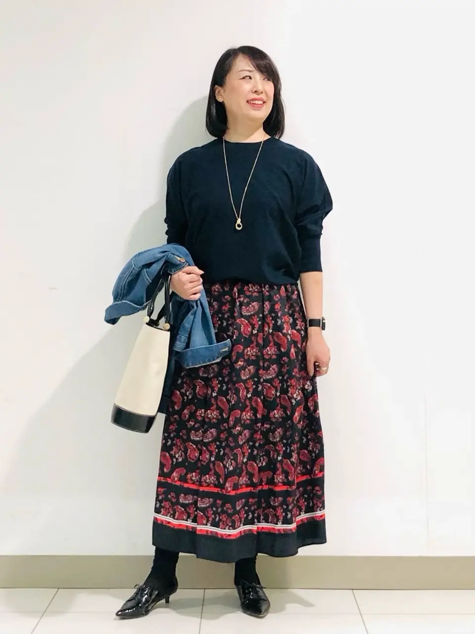 23区 飯野 コーディネート画像