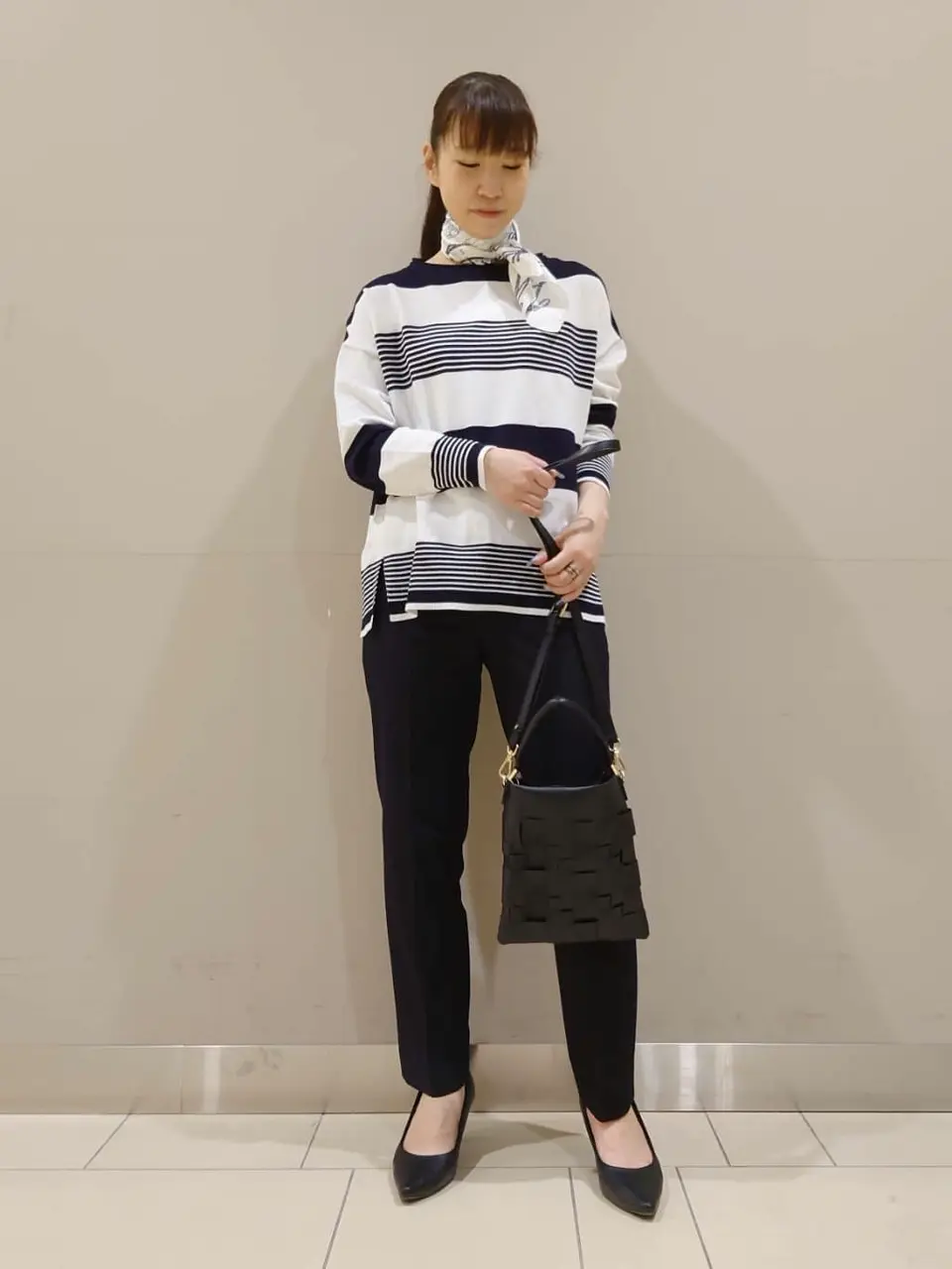  スタッフ コーディネート画像