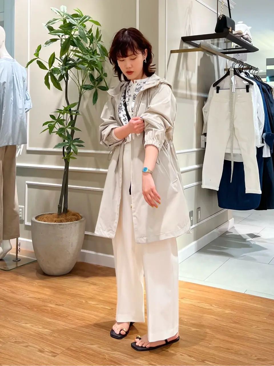 23区 伊藤 コーディネート画像