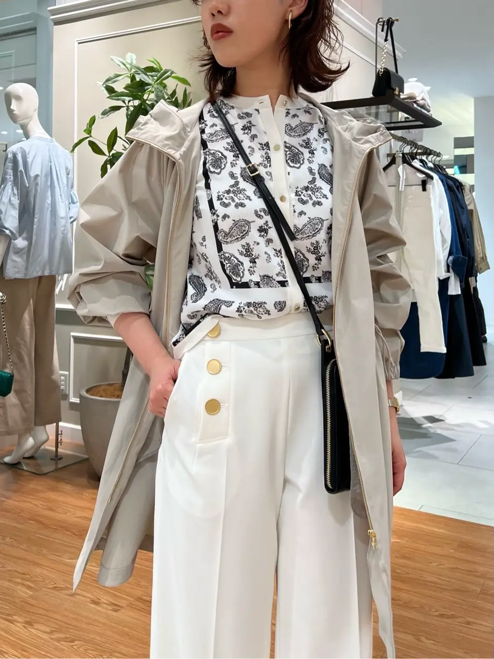 23区 伊藤 コーディネート画像